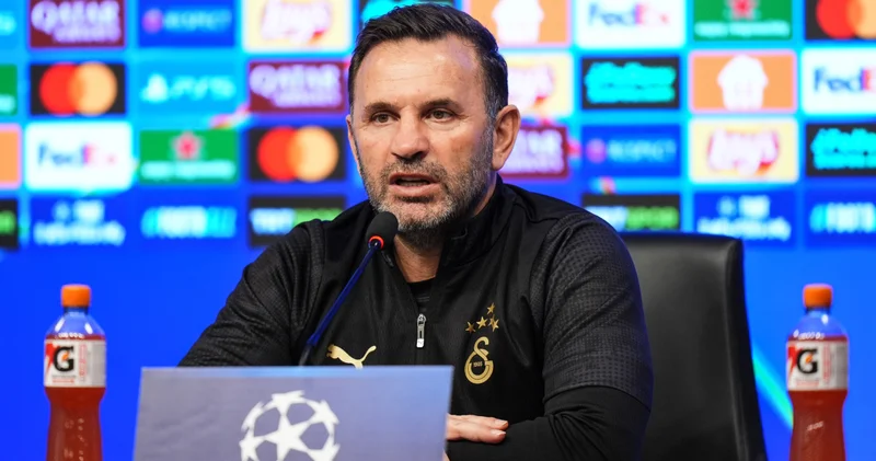 Okan Buruk: Tek hedefimiz ilk maçı kazanmak! Futbol Haberleri