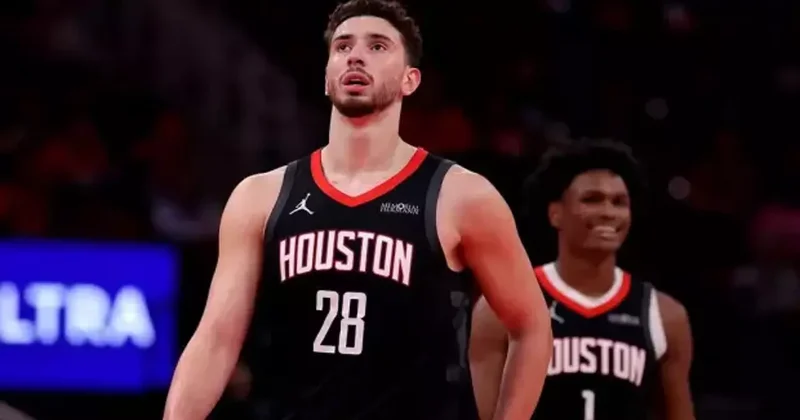 Alperen Şengün 145 120 lik maçta 16 sayı üretti!