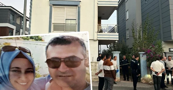 Antalya da eşini ve 2 kızını öldürmüştü! Polis memurunun cezası belli oldu