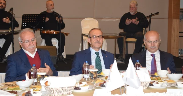 Malatya Girişim Grubu nun geleneksel iftarına yoğun katılım Malatya Haberleri
