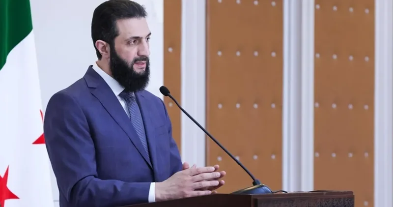 Şara dan Lübnan a destek İran a kınama