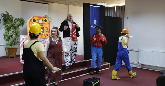 Büyükşehir, Köşklü minikleri tiyatroyla buluşturdu Aydın Haberleri