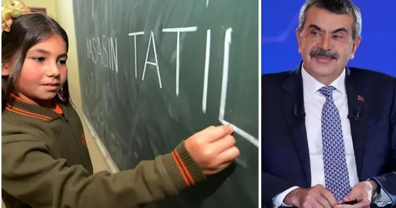 Milli Eğitim Bakanı Tekin ara tatil çıkmazına son noktayı koydu: Çocuklar yılda 180 iş günü okulda olacak ara tatiller kalkmayacak Eğitim Haberleri