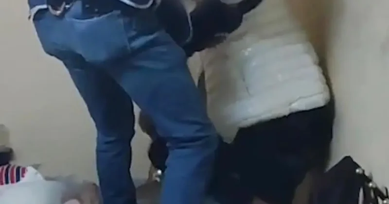 Firari hükümlü evde halıların arasında yakalandı