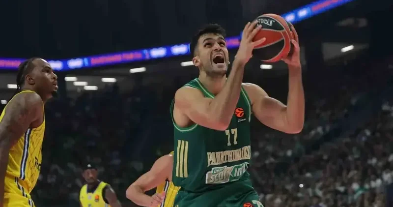 Ömer Faruk Yurtseven ilk maçında double double yaptı Basketbol Haberleri
