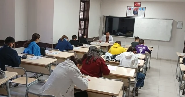 Büyükşehir den öğrencilere izleme ve değerlendirme sınavı Malatya Haberleri