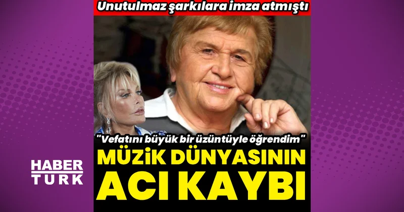 Ünlü söz yazarı Ülkü Aker hayatını kaybetti Magazin haberleri