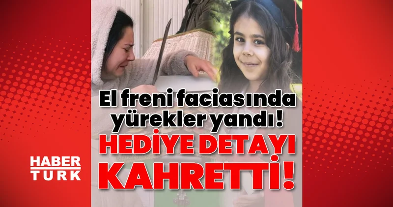 El freni faciasında kahreden detay! Hediye için çıktılar dehşeti yaşadılar! Son dakika haberleri