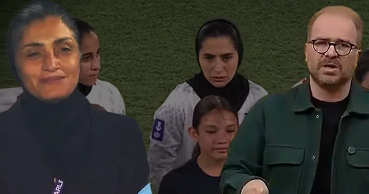 Milli marş okumayan İran Kadın Milli Futbol Takımı na vatan haini suçlaması! FIFPRO ve Reza Pahlavi den güvenlik çağrısı