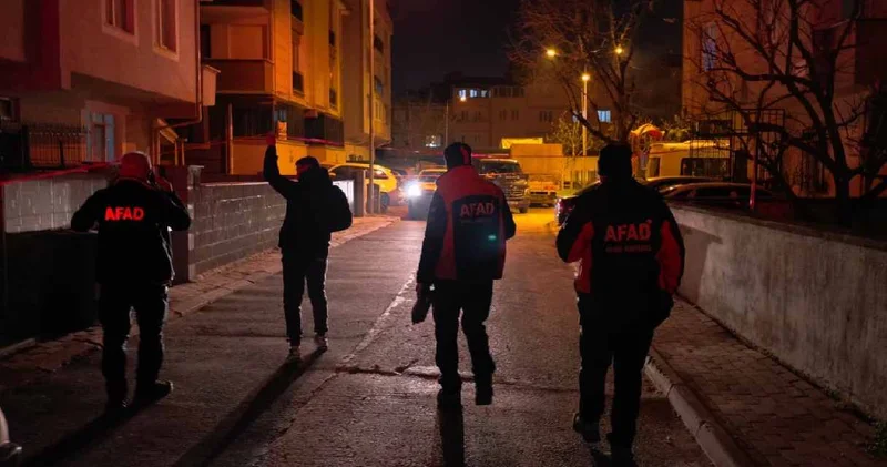 Kontrol için çakmak kullandı, patlama oldu! Bursa da gaz kokusu paniği