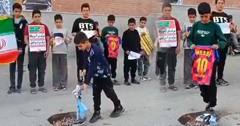 İran da Messi depremi