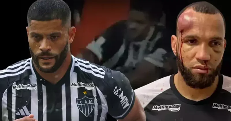 Kimse gözlerine inanamadı: Hulk tan rakip futbolcuya yumruk! 23 kırmızı kart... Fanatik Spor Haberleri Video