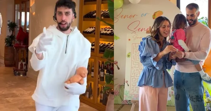 Tartışma yaratan cinsiyet partisi: Fenomen Dila Tarkan 2. kez anne oluyor Sözcü Gazetesi