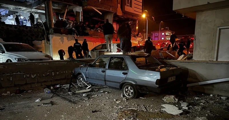 Doğal gaz patlamasında ortalık savaş alanına döndü! Çok sayıda yaralı var Sözcü Gazetesi