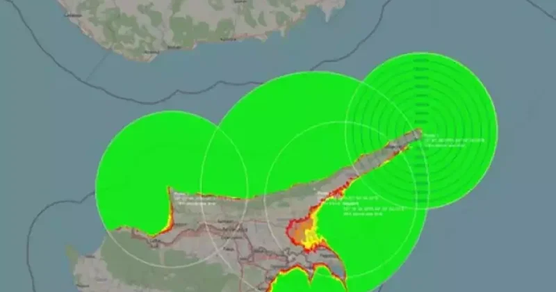 Doğu Akdeniz deki gemi trafiği milli sistemle takip edilecek!