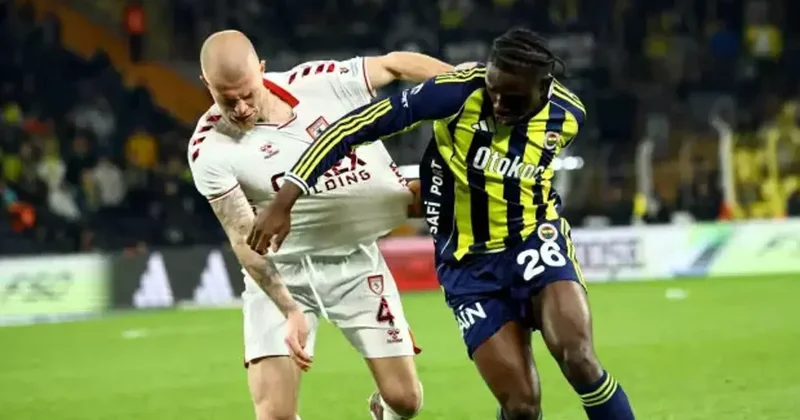 Fenerbahçe den Samsunspor un açıklamalarına cevap: Hayretle takip ettik...