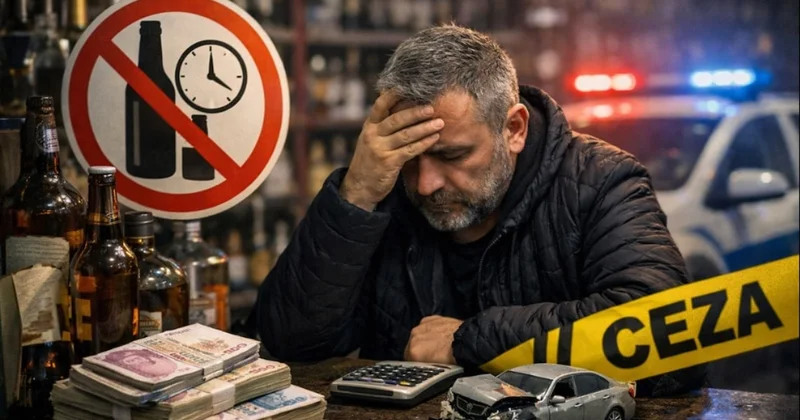 İnsan öldürme riskine 30 bin lira içki satana 616 bin lira ceza Sözcü Gazetesi