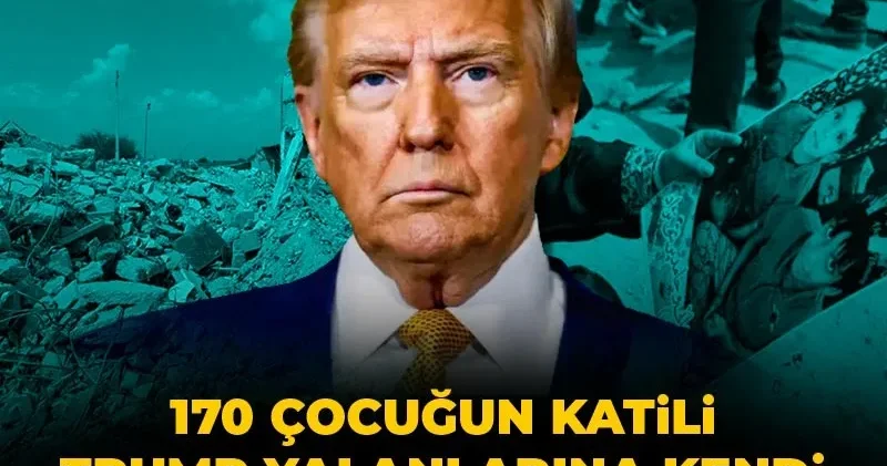 170 çocuğun katili Trump yalanlarına kendi medyasını bile inandıramadı!