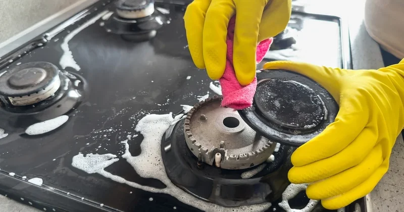 Ocak gözlerinde kusursuz temizliğin ardındaki sır çözüldü Sözcü Gazetesi