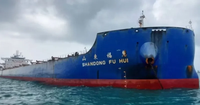 Çinli devin 5 gemisinin 2’sini Ulusoy aldı: Türkiye’ye doğru yola çıktılar