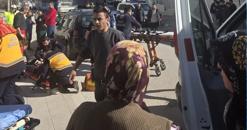 Eski karısını bacağından pompalı tüfekle yaraladı, iş yeri sahibi tarafından kolundan vuruldu