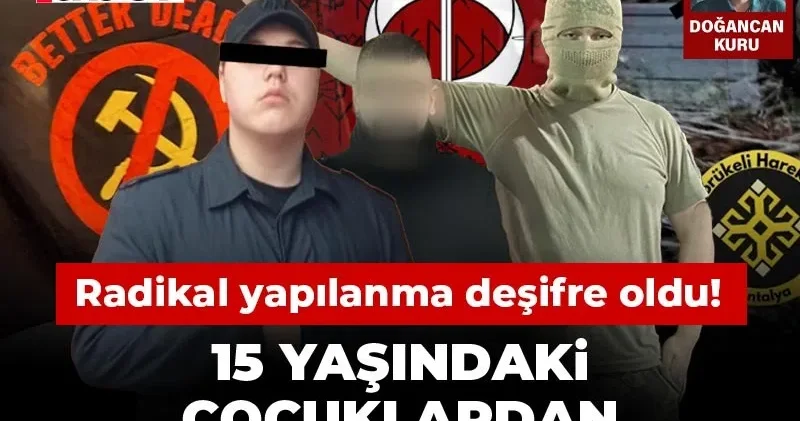 15 yaşındaki çocuklardan Erdoğan’a suikast planı! Radikal yapılanma deşifre oldu