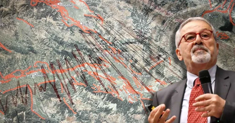 Prof. Dr. Naci Görür’den Denizli depremi sonrası kritik uyarı: Bölge aktif ve geriliyor!