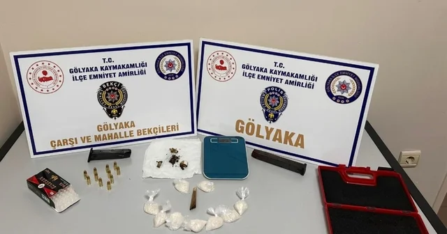 Uyuşturucu satışı yapan 1 kişi tutuklandı Düzce Haberleri