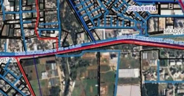 ASAT tan su kesintisi ve basınç düşüklüğü uyarısı Antalya Haberleri