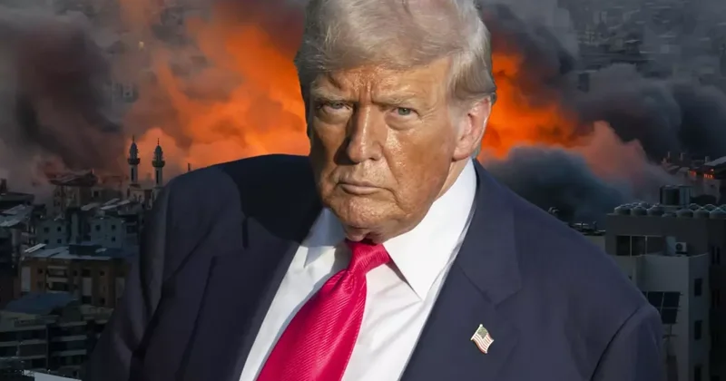 Savaş ne zaman bitecek diye soruldu, Trump topu taca attı