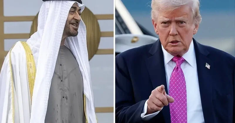 BAE ve ABD Liderlerinden Telefon Görüşmesi