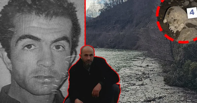 SON DAKİKA: Zonguldak ta 18 yıllık sır perdesi aralandı: Kirpi Ahmet cinayetinde korkunç detaylar! Cesedi çuval içinde...