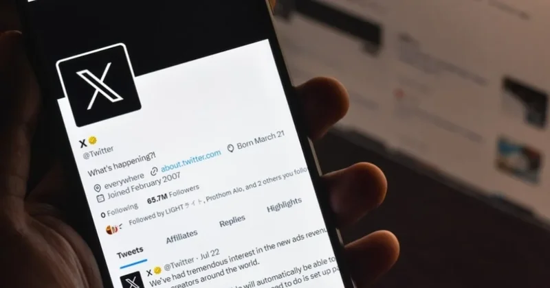 X ten sıralı paylaşımlar için yeni özellik Sözcü Gazetesi