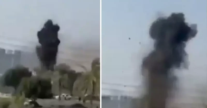 İlk kez yayınlandı! İşte ABD nin okulu hedef aldığı görüntüler