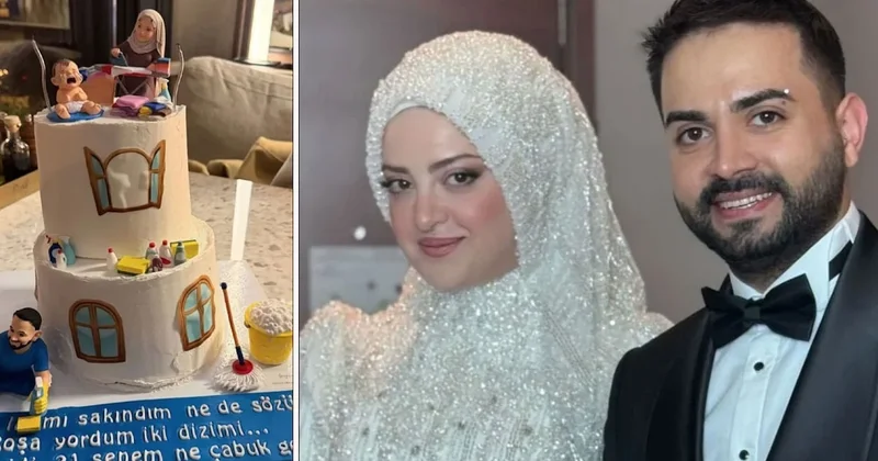 Gamze Türkmen’in pastasındaki bebek detayı herkesi yanılttı! Kadir Ezildi gerçeği açıkladı Sözcü Gazetesi