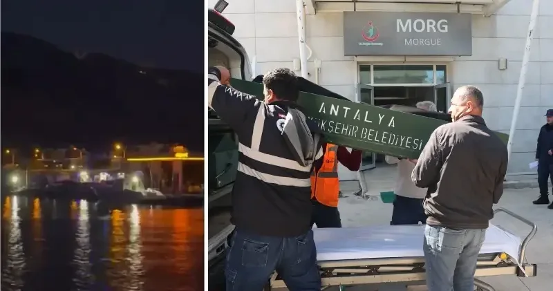 Antalya da facia gibi olay: Düzensiz göçmen taşıyan kaçak bot battı 14 kişi hayatını kaybetti Antalya Haberleri