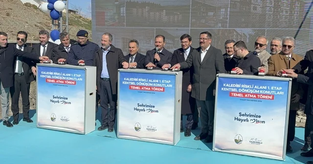 Tokat ta kentsel dönüşümün temelleri atıldı Tokat Haberleri