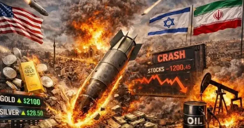 Petrolde yüzde 30 luk sıçrama, altın ve gümüşte yüzde 1,5’lik geri çekilme!