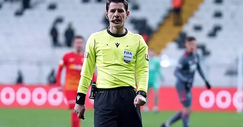 Halil Umut Meler kritik maça atandı! Fanatik Gazetesi Şampiyonlar Ligi Haberleri Spor