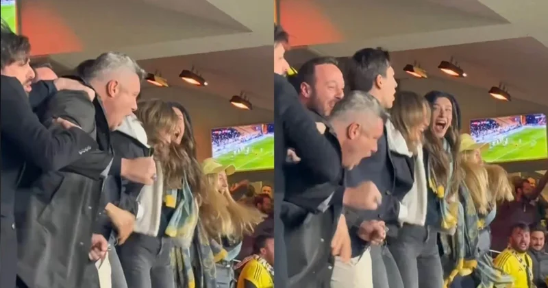 Sadettin Saran son dakika golünün ardından kendinden geçti Sözcü Gazetesi