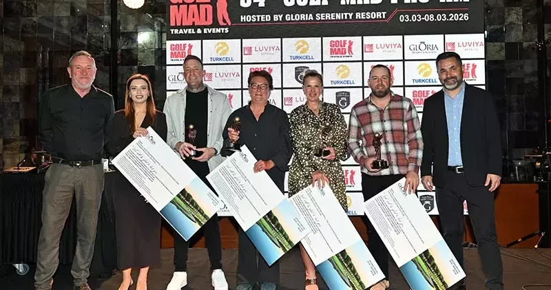 Golf Mad Pro Am Golf Turnuvası nda şampiyon Murray oldu