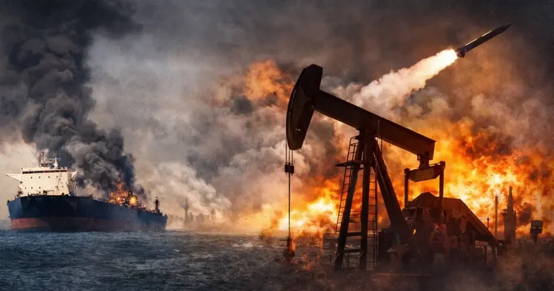 Savaş piyasaları fena vurdu! Petrolden tarihi yükseliş