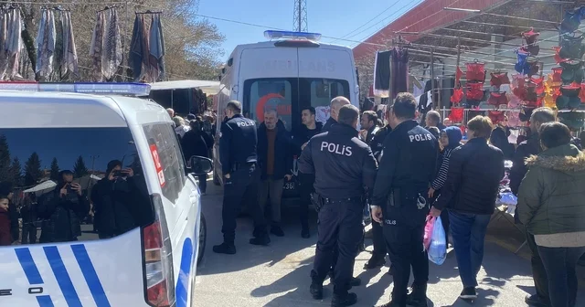 Bolu da pazarda iki inşaat firması yetkilileri kavga etti: 3 yaralı Bolu Haberleri