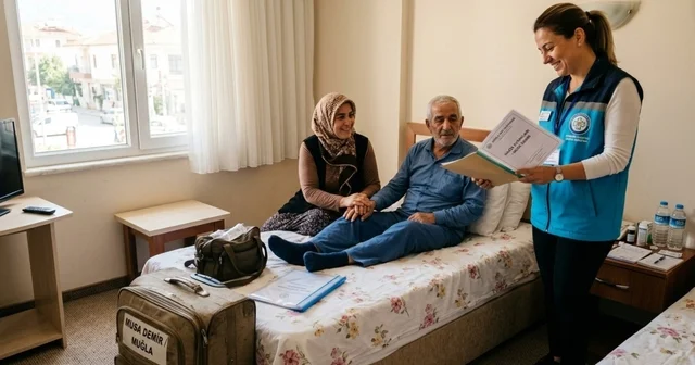 Büyükşehir den hasta ve hasta yakınlarına konaklama desteği Muğla Haberleri