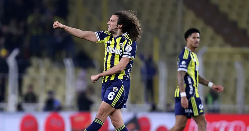 Fenerbahçe de Matteo Guendouzi den Süper Lig de ilk gol!