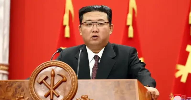 Son dakika: Sessizliğini bozdu! Kim Jong Un dan tarihi rest geldi...