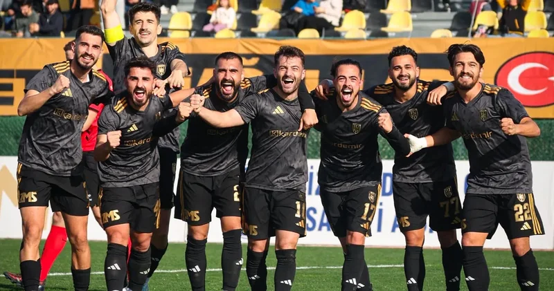 3 haftada 2. kez oynamadan kazandılar: Bursaspor un dibine geldiler