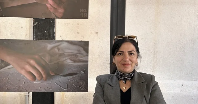 Tarihi Arasta da kadın emeği fotoğraflarla sergilendi İzmir Haberleri