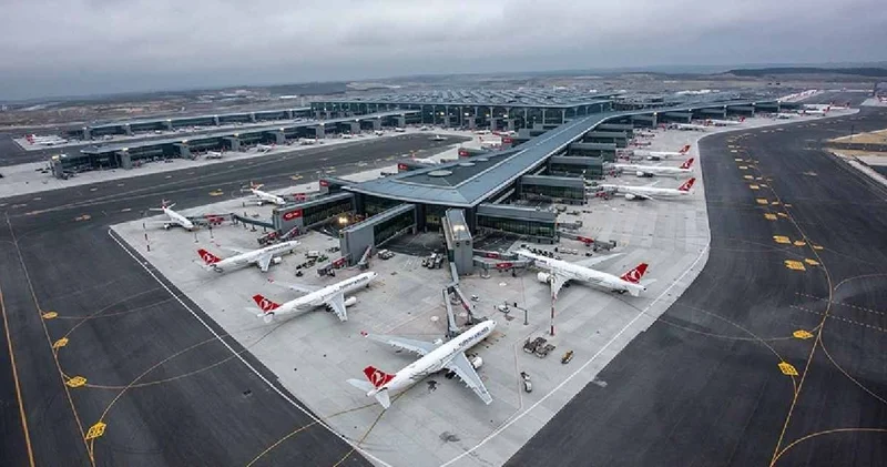 Avrupa nın en yoğun havalimanı belli oldu! 1303 uçuş gerçekleştirdi