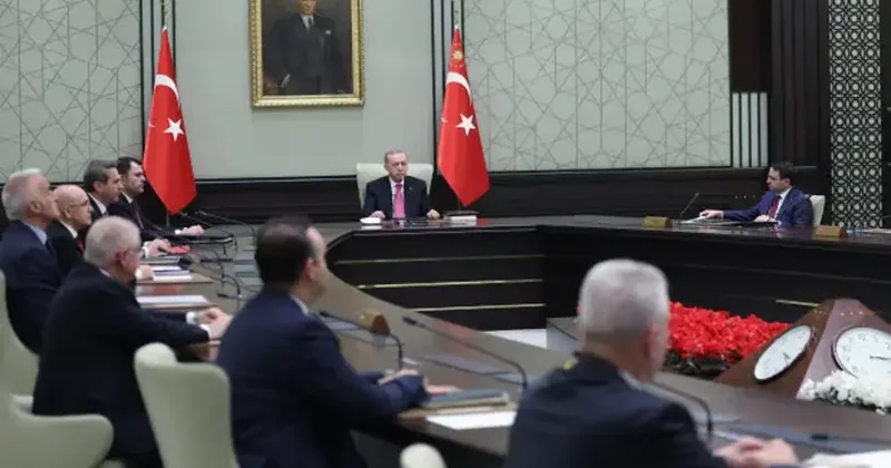 Kabine Toplantısı sona erdi: Erdoğan açıklama yapacak